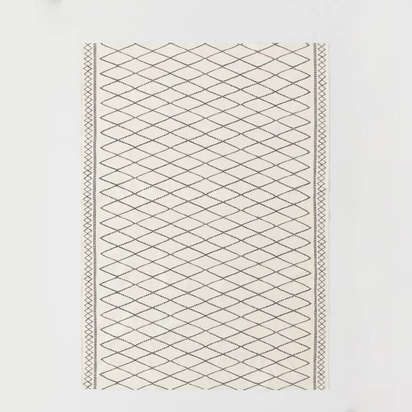 Patterned Cotton Tablecloth - Image 2