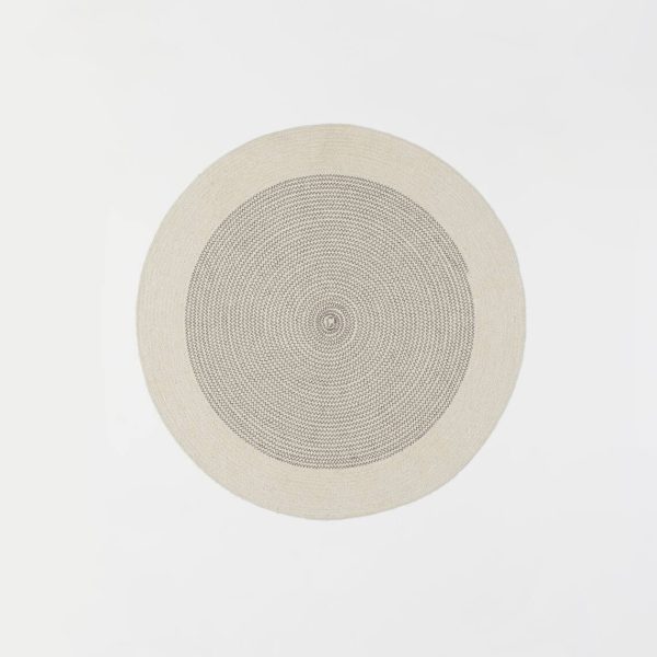 Round Jute Floor Mat