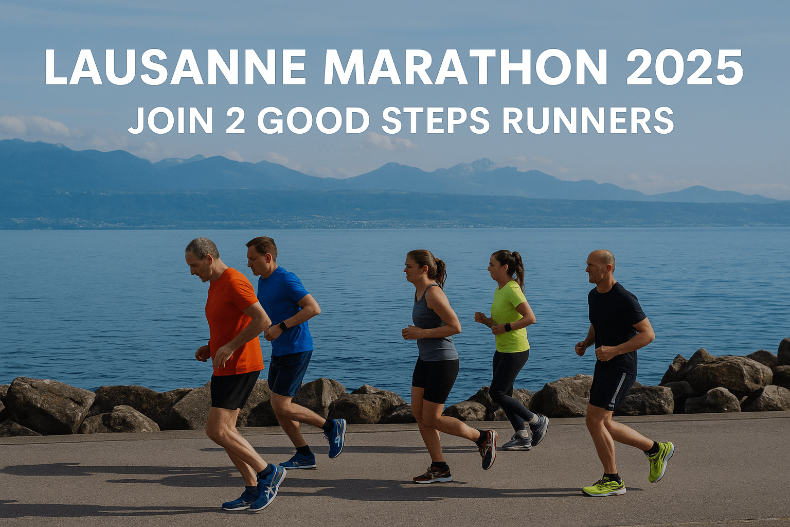 Lausanne marathon event